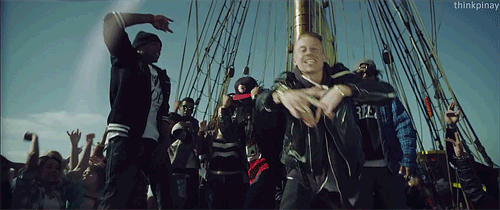 Artiesten Gifs Macklemore kringloop 