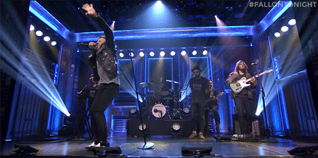 Artiesten Gifs Macklemore songteksten wereld zo hatelijk 