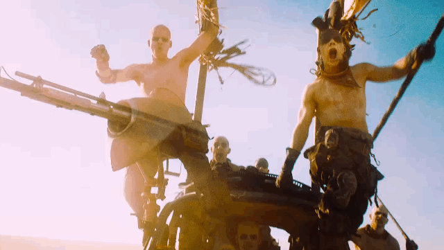 Films en series Gifs Mad max art &amp;amp; design 