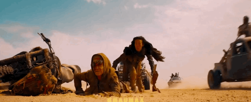 Films en series Vervoer Gifs Mad max home video 