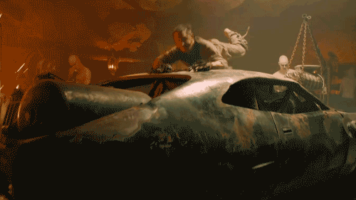 Films en series Vervoer Gifs Mad max 