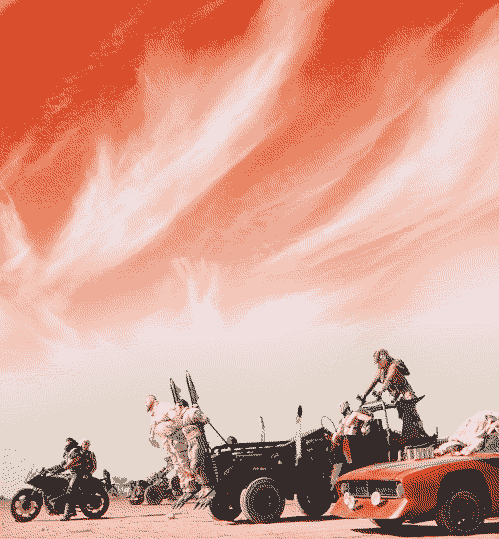 Bioscoop Films en series Gifs Mad max na de apocalyps road warrior 