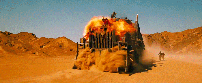 Films en series Gifs Mad max cartoons en comics 