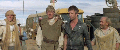 Bioscoop Films en series Gifs Mad max Filmsterren Mel gibson George Miller 