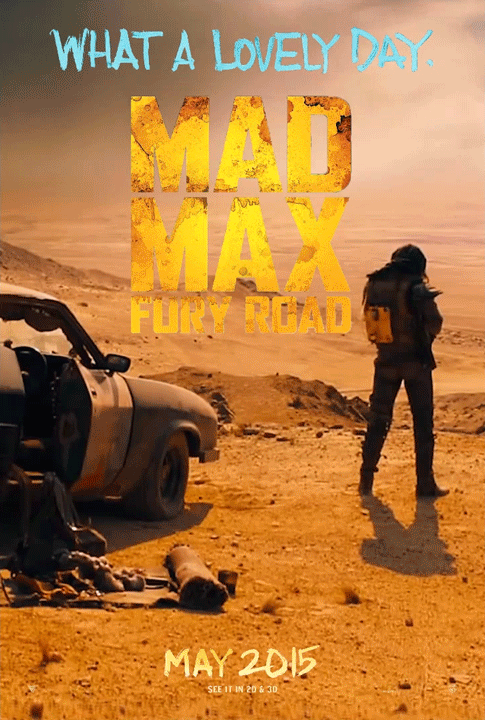 Bioscoop Films en series Gifs Mad max 
