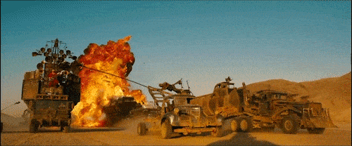 Films en series Gifs Mad max mash up fury road mario cart 