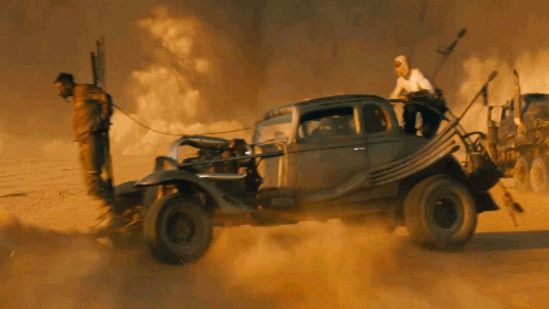 Bioscoop Films en series Gifs Mad max knipperen flash 