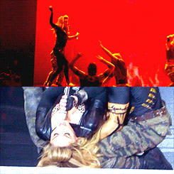 Madonna GIF. Dansen Artiesten Madonna Gifs Zwart en wit Mdna Girl gone wild Music 