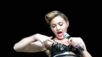 Madonna GIF. Artiesten Madonna Kleuren Gifs Animatie Glimlachen Collage Geript 