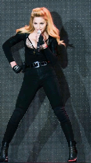 Artiesten Vogue Madonna Gifs mtv VMAs 1990 