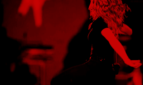 Artiesten Madonna kleuren Gifs animatie glimlachen collage geript 