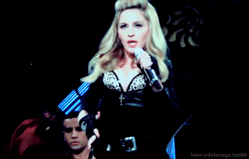 Dansen Artiesten Britney spears Christina aguilera Madonna Gifs VMAs het zingen 