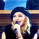 Madonna GIF. Artiesten Ellen Lady gaga Madonna Gifs Schaduw Het werpen 