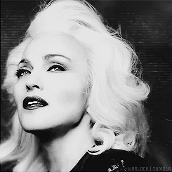 Madonna GIF. Artiesten Madonna Armbanden Zonnebril Gifs Fotoshoot Madge 