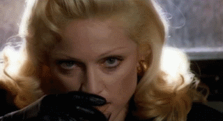 Artiesten Madonna Gifs stoute meid David Fincher erotiek 