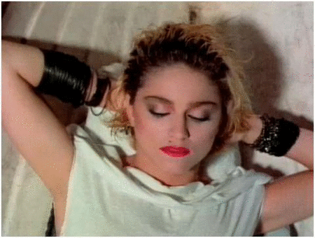 Artiesten Madonna Gifs onhandig &amp;#39;80 wanhopig op zoek naar susan oksels 