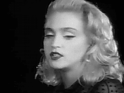 Madonna GIF. Artiesten Madonna Gifs 