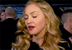 Madonna GIF. Dansen Artiesten Madonna Rood Gifs Het zingen Werkend Confessions tour 