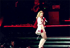 Madonna GIF. Artiesten Rekken Madonna Gifs Opgehangen 