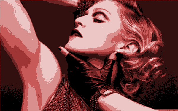 Meisje Artiesten Madonna Gifs muziekvideo 80s muziek material girl music 
