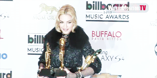 Artiesten George Madonna Regina Gifs moeder 