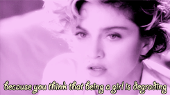 Madonna GIF. Artiesten Vogue Madonna Gifs 90s Kostuums Blonde ambitie 