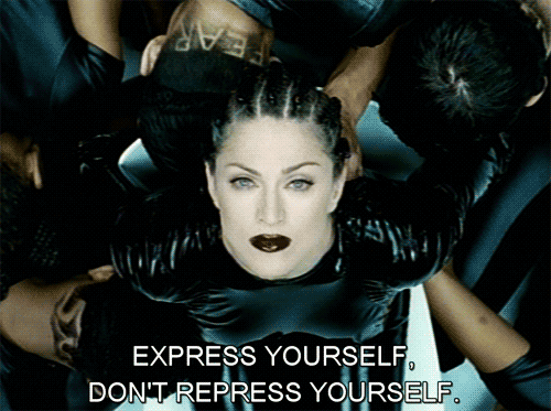 Grappig Artiesten Madonna Sexy Gifs plezier gek tranen 