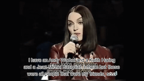 Artiesten Madonna Gifs stoute meid David Fincher erotiek 