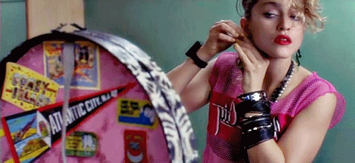 Boos Artiesten Madonna Gifs stoppen hou je mond 