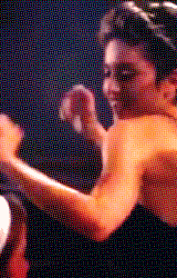 Madonna GIF. Artiesten Madonna Gifs Koorts Arsenio hall 