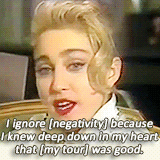 Madonna GIF. Beroemdheden Artiesten Madonna Gifs Rots Wijnoogst Knal &amp;#39;80 Retro 80s muziek True blue 