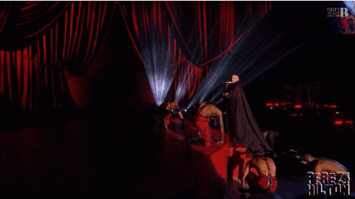 Artiesten Madonna Gifs het zingen hair flip 
