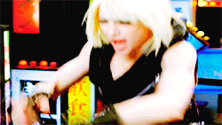 Madonna GIF. Dansen Artiesten Madonna Gifs 90s Het zingen Blonde ambitie 