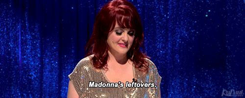 Artiesten Lady gaga Tv Madonna Gifs schaduw reality tv rupauls Drag Race RuPaul rpdr snatch spel 