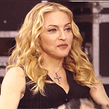 Madonna GIF. Meisje Artiesten Madonna Gifs Muziekvideo 80s muziek Material girl Music 