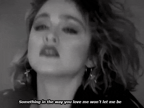 Artiesten ellen Lady gaga Madonna Gifs schaduw het werpen 