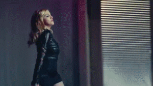 Madonna GIF. Dansen Artiesten Madonna Rood Gifs Het zingen Werkend Confessions tour 