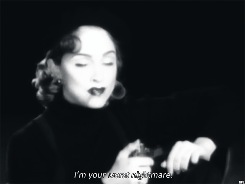 Artiesten Rekken Madonna Gifs opgehangen 