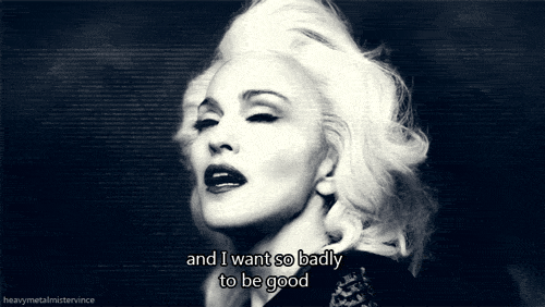 Artiesten Madonna Gifs 1985 molly meldrum 