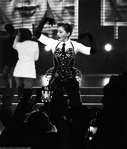 Artiesten Lady gaga Madonna Gifs Hollywood muziekvideo flexibele 