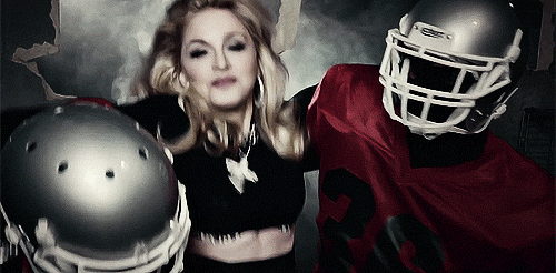Dansen Artiesten Madonna Gifs glimlachen music open your heart 