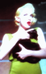 Madonna GIF. Artiesten Madonna Gifs Stoute meid 