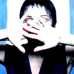 Madonna GIF. Artiesten Madonna Gifs Tieten Zwart en wit Jas 