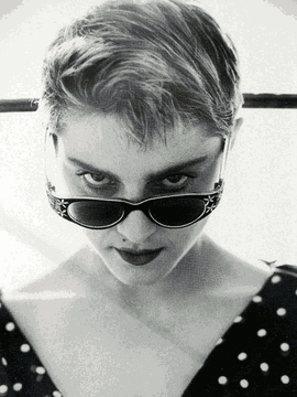 Artiesten Madonna Gifs 90s truth or dare 1990 blonde ambitie 