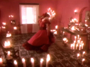 Madonna GIF. Artiesten Roken Madonna Gifs Glimlachen Brunette Sigaar Letterman 