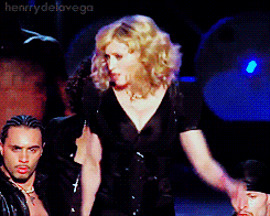 Madonna GIF. Artiesten Madonna Gifs Koorts Arsenio hall 