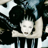 Artiesten Madonna Gifs &amp;#39;80 material girl 