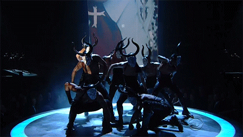 Dansen Artiesten Madonna Gifs zwart en wit MDNA girl gone wild music 