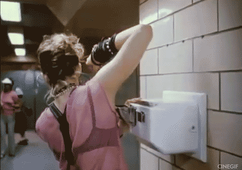Artiesten Madonna Gifs onhandig &amp;#39;80 wanhopig op zoek naar susan oksels 