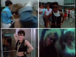 Madonna GIF. Dansen Artiesten Madonna Gifs Glimlachen Like a virgin 